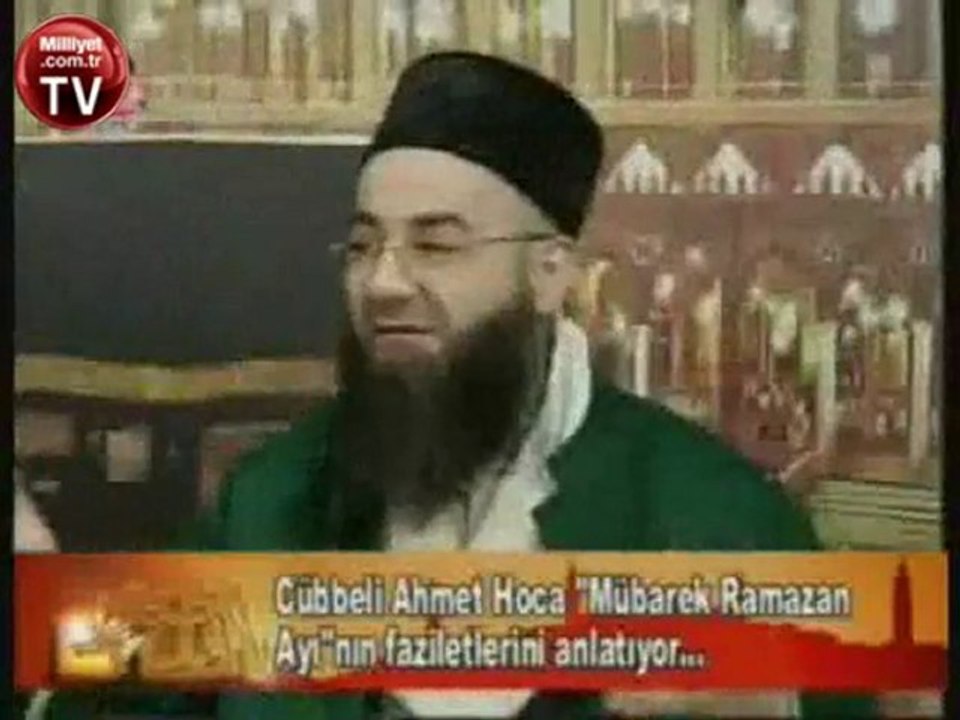 Cübbeli Hocadan güzellik reçetesi