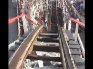 The Best Video of Coney Island and the Cyclone Rollercoaster