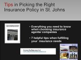 St Johns Home Insurance- Choose the right insurance