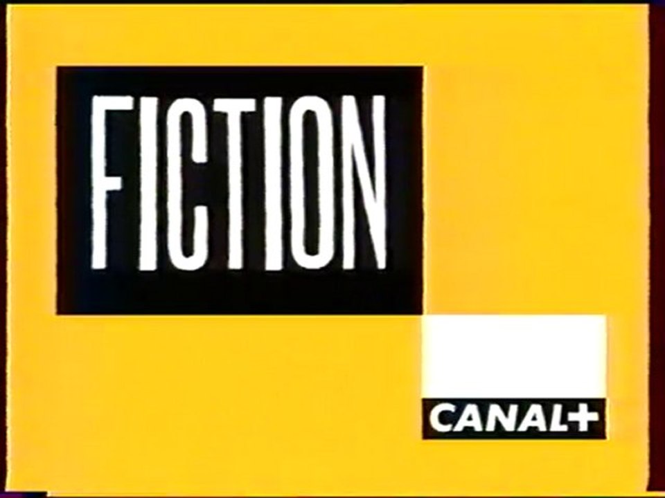 Jingle Fiction 1998 Canal + jaune
