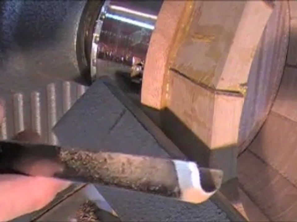 Wood Turning...Segmented Fruit Bowl...part 2