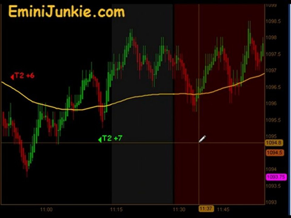 Learn How To Trading E-Mini Future from EminiJunkie