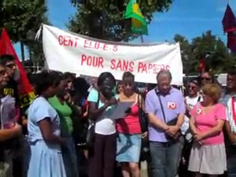 4 sept 2010 : Association des Femmes en Lutte