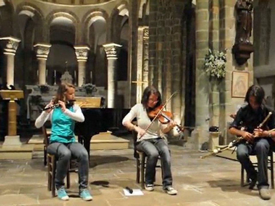 Bretagne, récital celtique, Maïwenn et Glenn Gouthe
