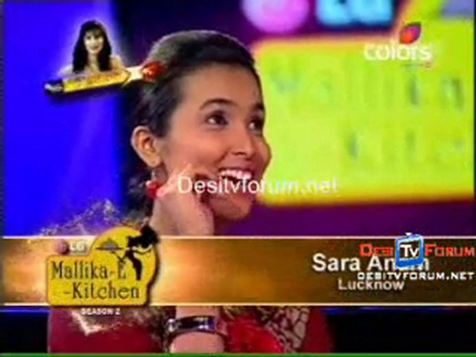 Mallika-e-Kitchan 5th September 2010 video watch online p1