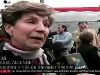 Pueblo Chileno rinde homenaje a Salvador Allende