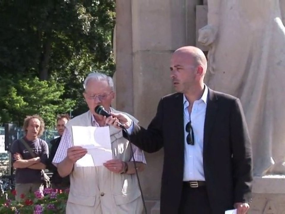 Manifestation du 4/09 à Bourges 18