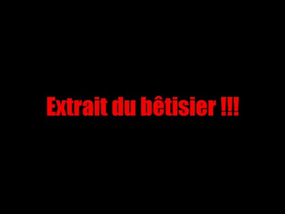 Mort au feu - Extrait bêtisier