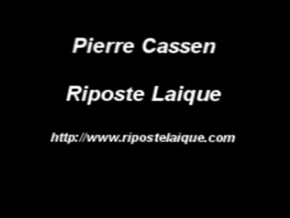 Résistance républicaine Pierre Cassen paris