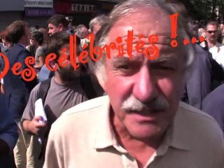 Le Mini-Show en reportage !! Manif du 4 septembre à Paris