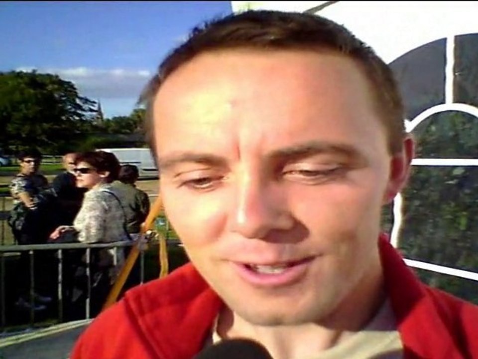 Défi de Nancy à l’Angleterre Sébastien ROLLAND