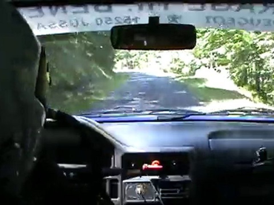 prat / molines , ES1 , rallye de bagnols les bains 2010