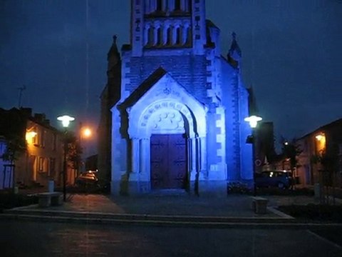 La Bernerie en Retz : église