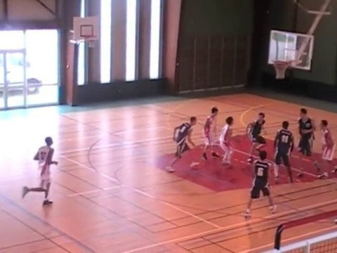 SAISON 2010/2011 - MATCH AMICAL CADETS : BUSSY VS PROVINS