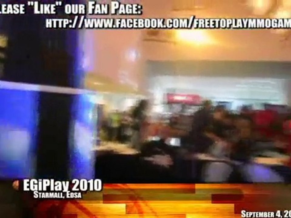 EGIPlay in Philippines Sept 4, 2010