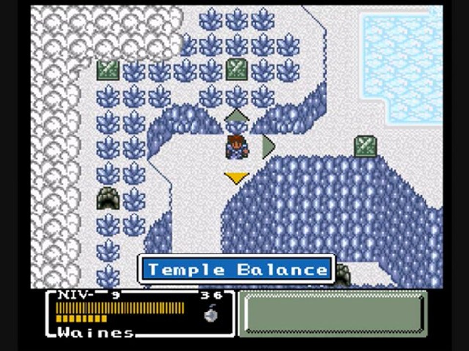 Mystic Quest Legend Part 6/ Aquaria la ville gelée