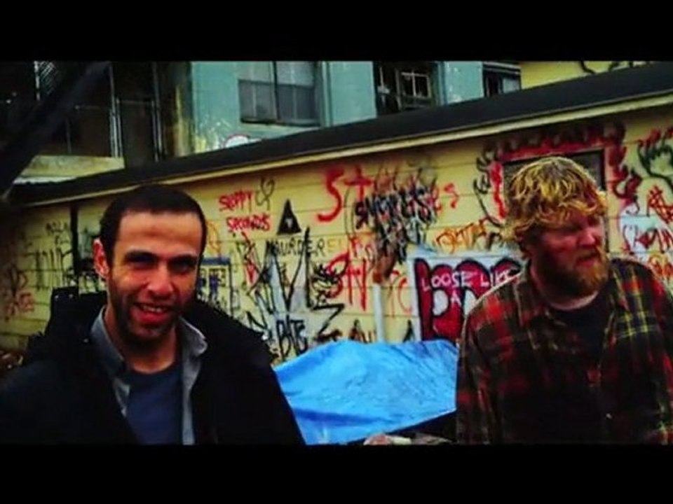 Hobo With a Shotgun Trailer