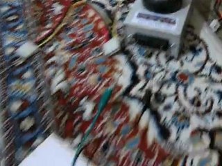 Reed switch with a flashing light