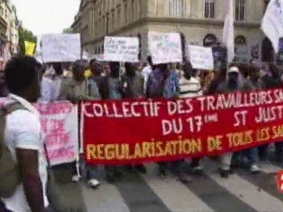 FR2- JT20h- 04sept - Manifs dans toute la France