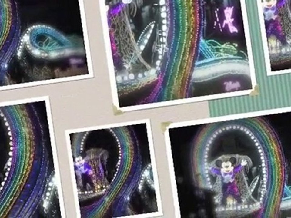 Champagne à la Gare de Main Street (Disneyland Paris)