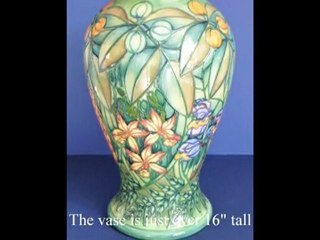 Moorcroft Pottery Rainforest from B&W Thornton of Stratford