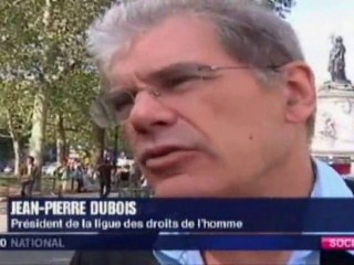 France3-1920- Manifestation du 4 septembre 2010