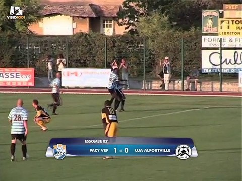 Pacy Vallée d'Eure 1-0 UJA Alfortville (4/09/2010)