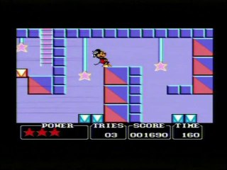 (SIX-K) CASTLE OF ILLUSION sur SMS