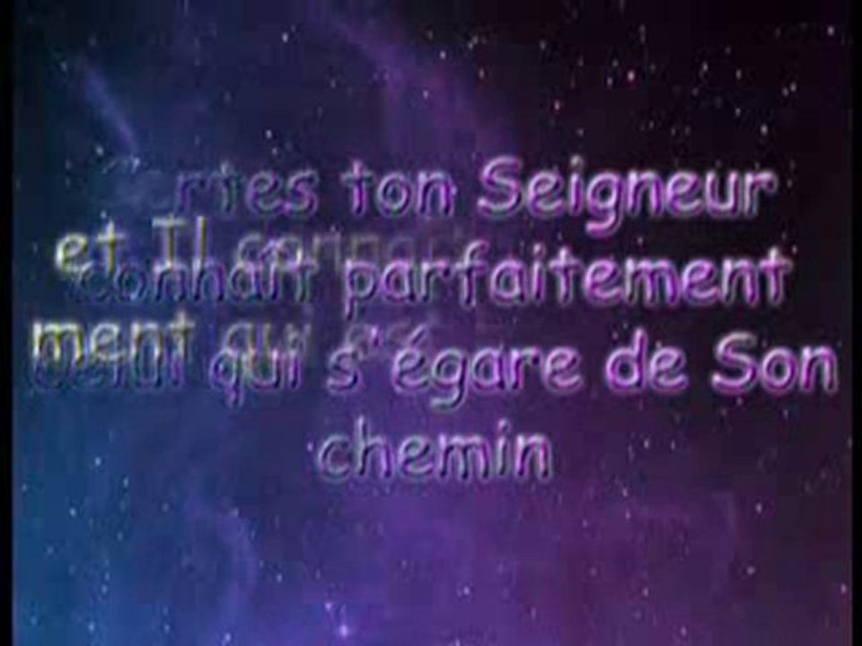 (islam) Sourate an-Najm "l'étoile".