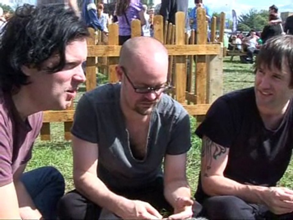 Ash to cover Bloc Party?