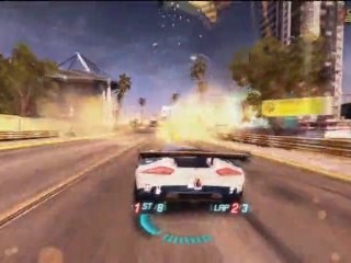 Split/Second: Velocity Xbox 360 - Ryback Cyclone Special