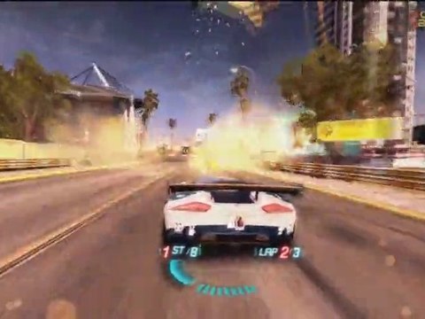 Split/Second: Velocity Xbox 360 - Ryback Cyclone Special