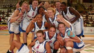 Great Britain U20 Women - 2010 European Champions Basketball