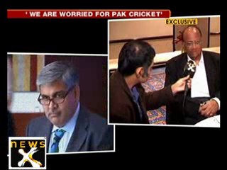 ICC President Sharad Pawar on match-fixing