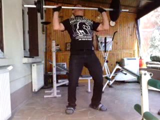 Arraché d'epaule (60kg)