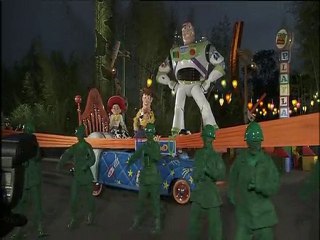 Cérémonie d'ouverture de Toy Story Playland