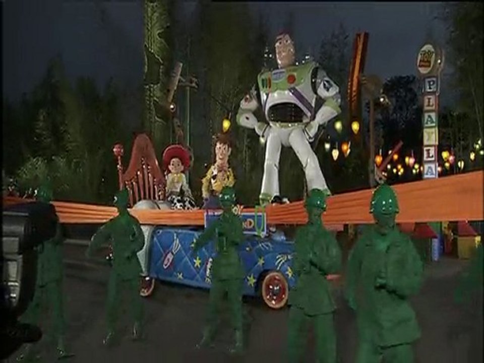 Cérémonie d'ouverture de Toy Story Playland