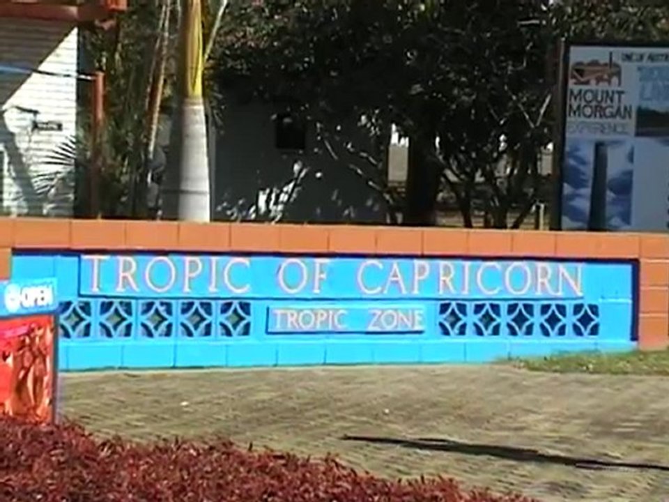Rockhampton, Tropique du Capricorne, Queensland, Australie