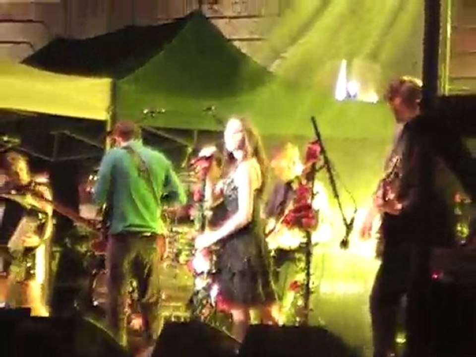 Olivia Ruiz . 2 septembre 2010 à DIJON