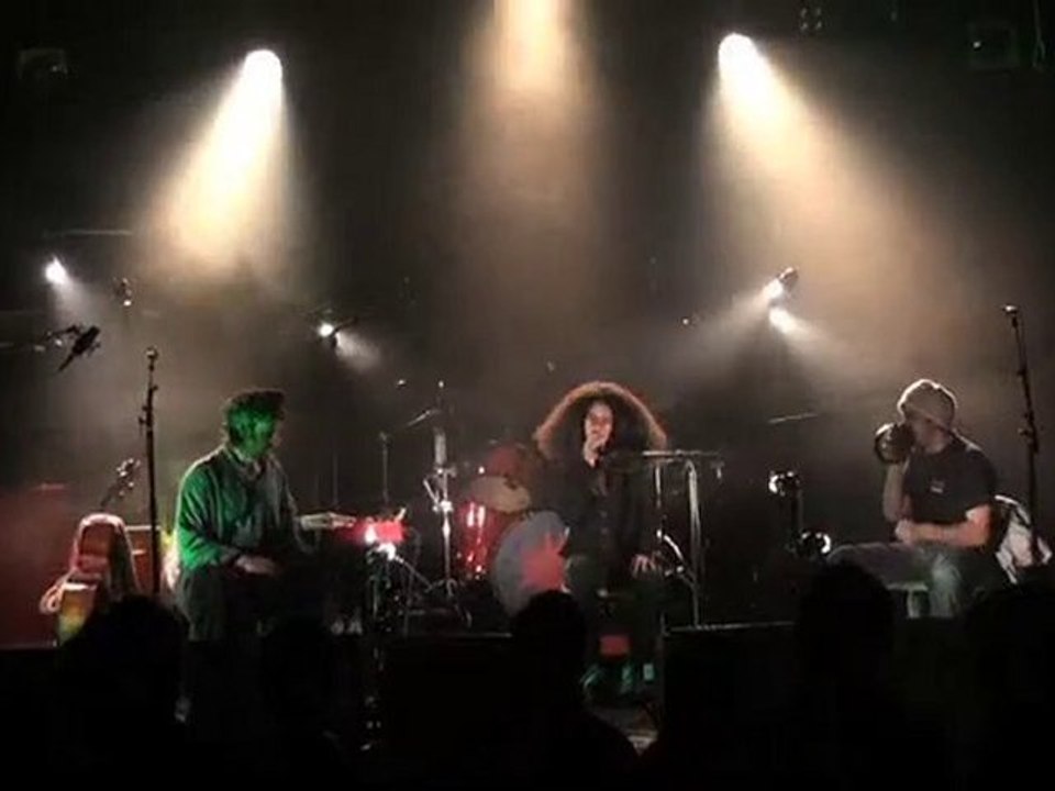 Sig Kus & Joy Frempong live at Cognac