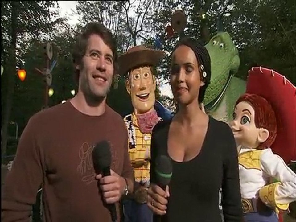 Célébrités française à la Cérémonie de Toy Story Playland