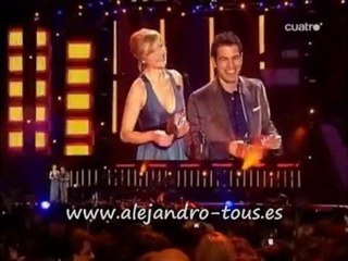 Alejandro Tous. Premios Principales 2007