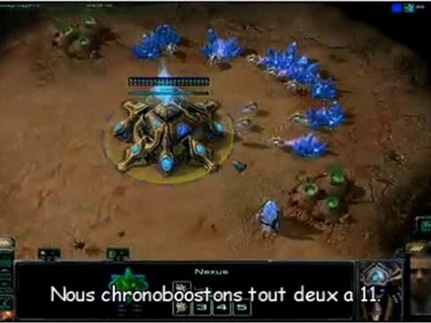Match Starcraft II : HuK vs Kiwikaki