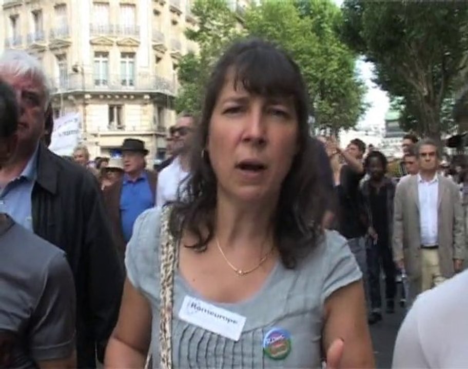 Mobilisation contre le racisme du 4 septembre 2010