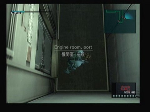 video test retro saga:saga msg metal solid gear 2 ps2 part4