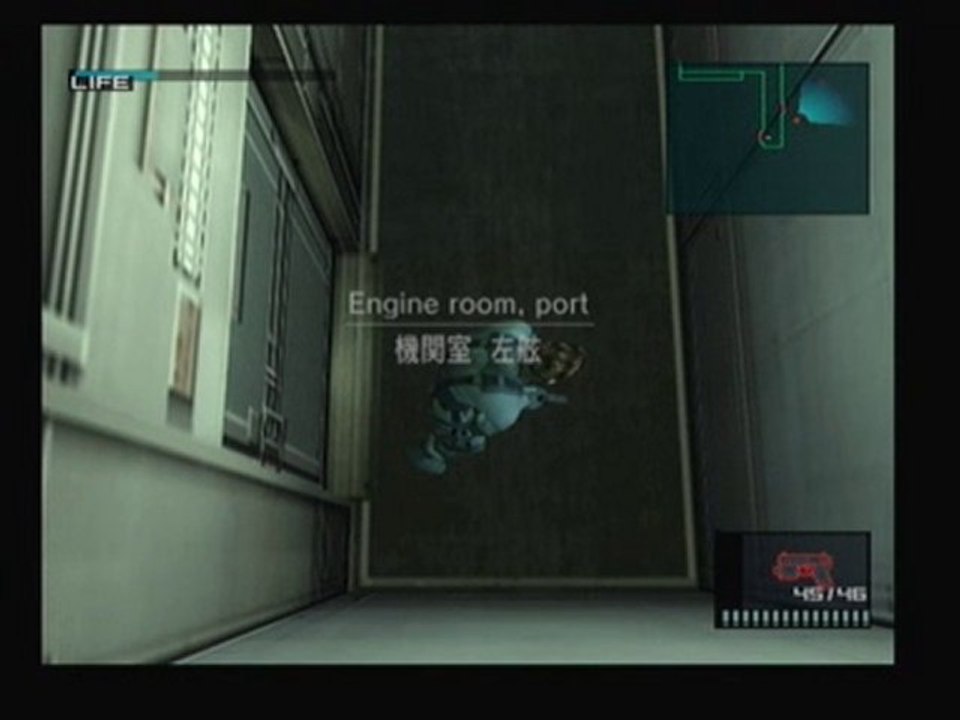video test retro saga:saga msg metal solid gear 2 ps2 part4