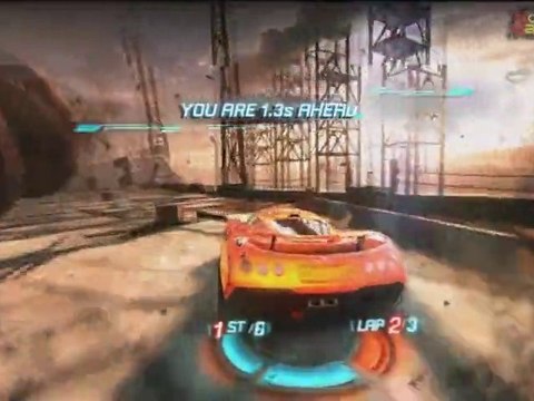 Split/Second: Velocity Xbox 360 - Cobretti Severus Gameplay