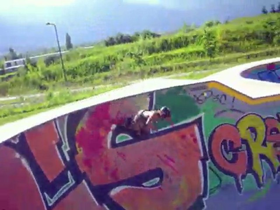 skate crolles morning