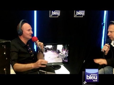 Les Lézards Martiens au micro de France Bleu Nord.