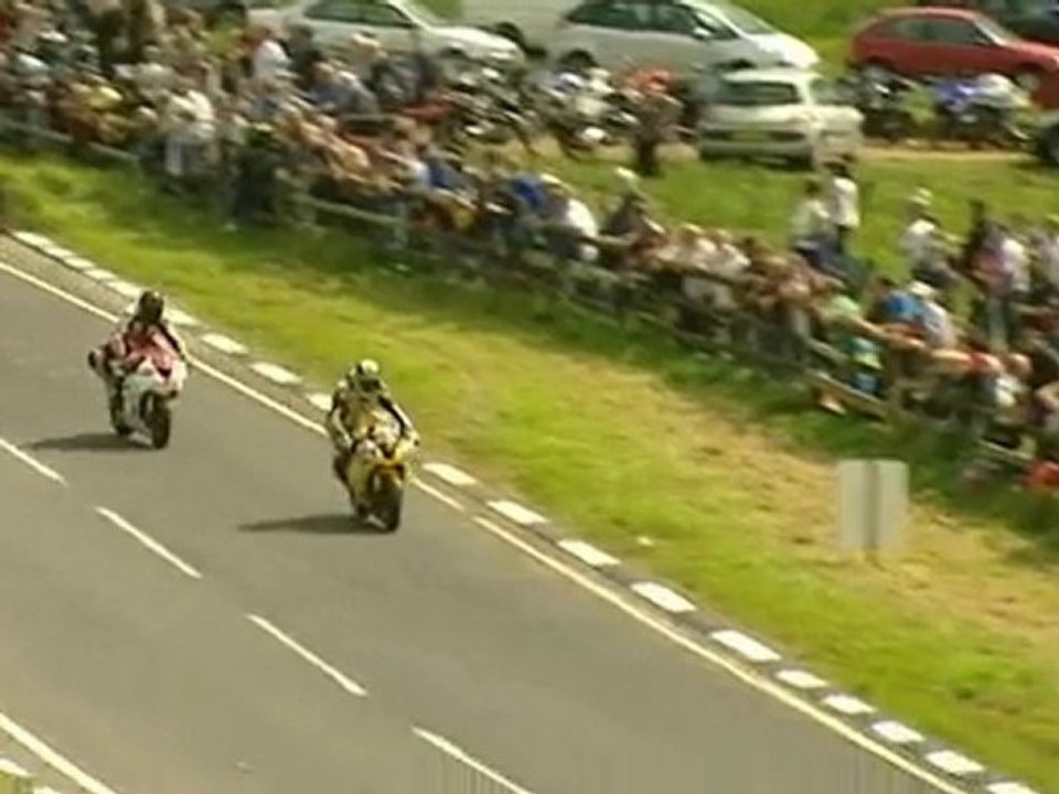 Race1 Supersport Irish Road Racing 2010 Ulster GP